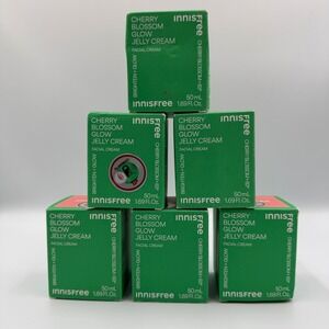 Innisfree Cherry Blossom Glow Jelly Cream Unisex 50ml B3+ Niacinamide *LOT OF 6*